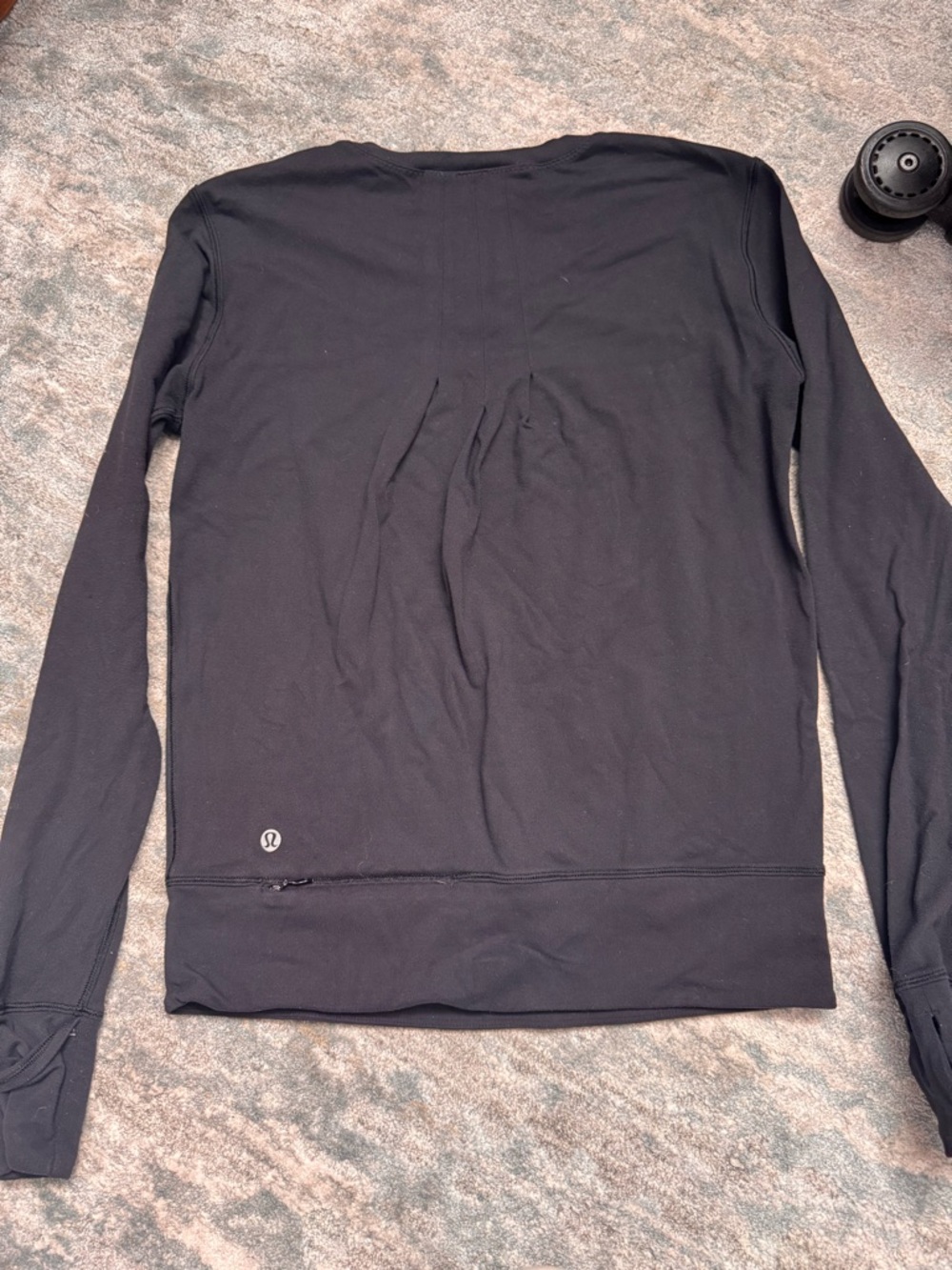 lululemon athletica Black Long Sleeve